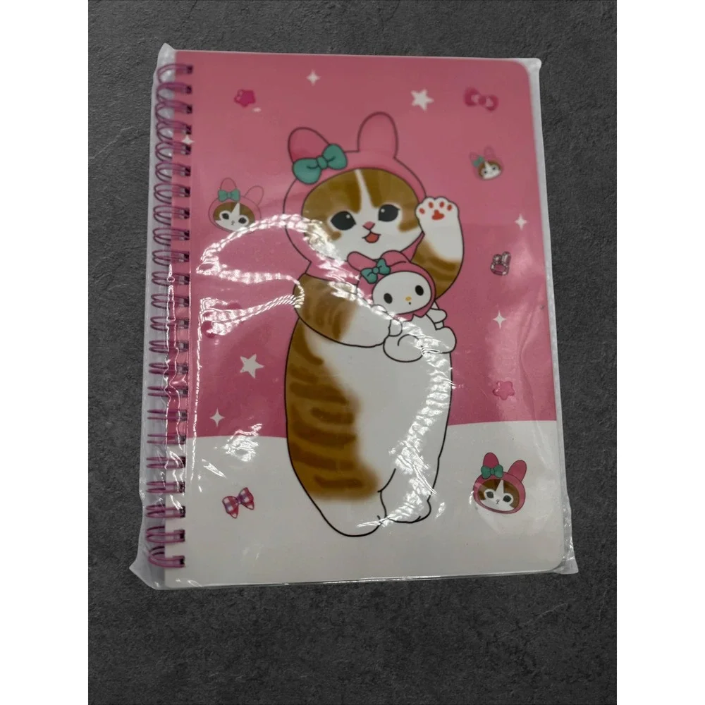 Sanrio My Melody‎ Stationery Set Pink Spiral Notebook Stickers Memo Pad